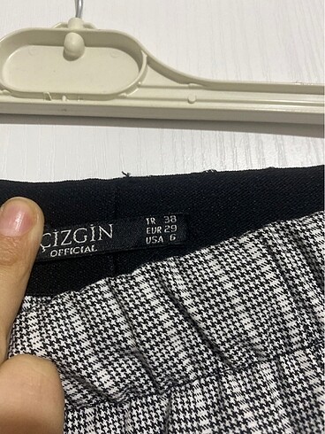 m Beden Beli Lastikli Etek