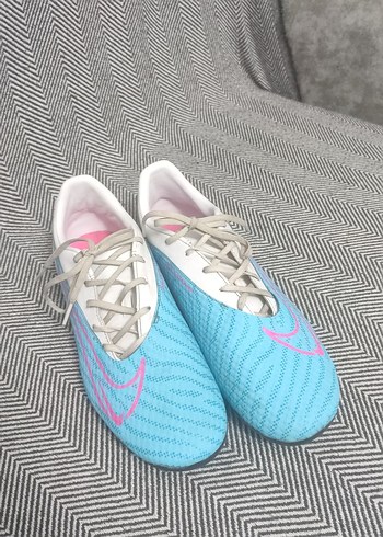 Nike Erkek Futbol Ayakkabısı Pastel Mavi