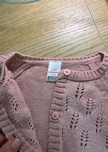 LC Waikiki Kız Çocuk Örgü Hırka Uzun Kollu
