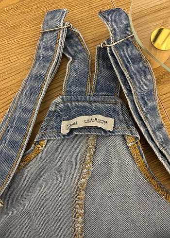 5 Yaş Beden Zara Unisex salopet