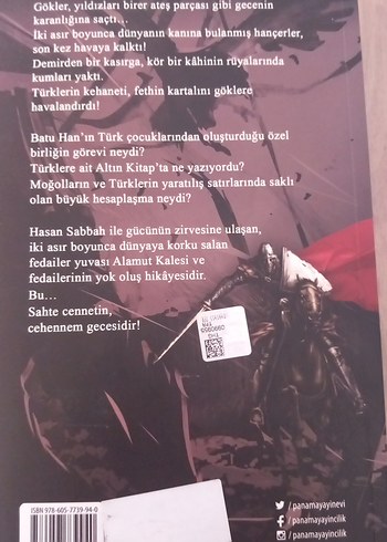 BÖKE Alamut'un Fethi - Roman - Görsel 3