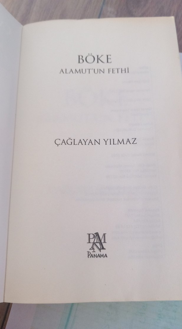 BÖKE Alamut'un Fethi - Roman - Görsel 5