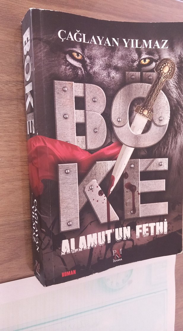 BÖKE Alamut'un Fethi - Roman - Görsel 2