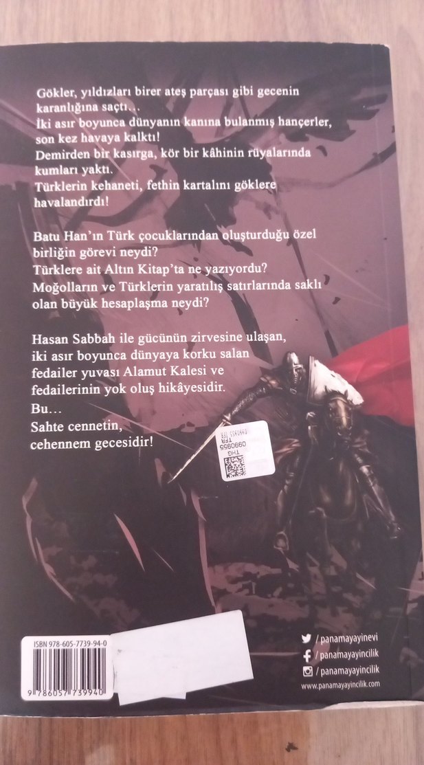 BÖKE Alamut'un Fethi - Roman - Görsel 3