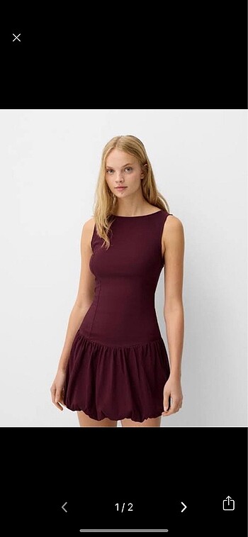 Bershka elbise