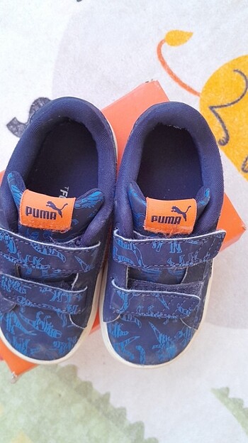 24 Beden lacivert Renk Puma spor ayakkabi