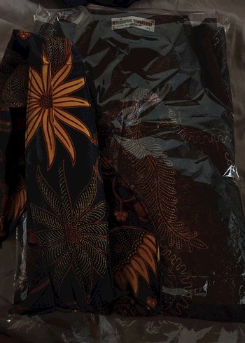 Bohem Uzun Kol Desenli Kadın Kimono