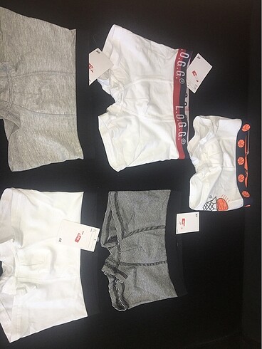 H&M Etiketli H&M boxer