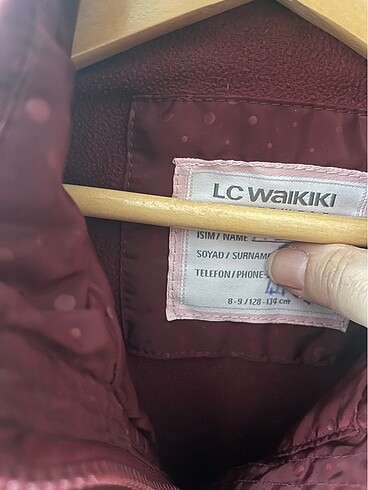 8 Yaş Beden bordo Renk 8-9 yaş mont
