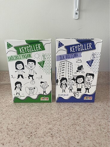 Keygiller okuma kitabı