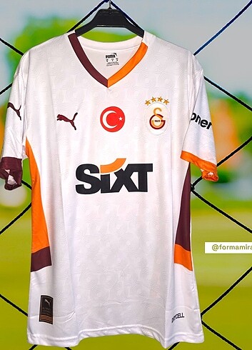 GALATASARAY YENİ SEZON BEYAZ FORMA 