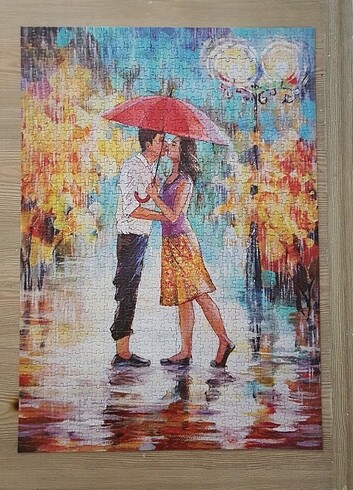 Romantik Aşk Puzzle