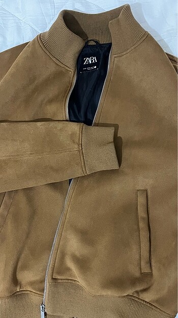 BOMBER SÜET ZARA CEKET