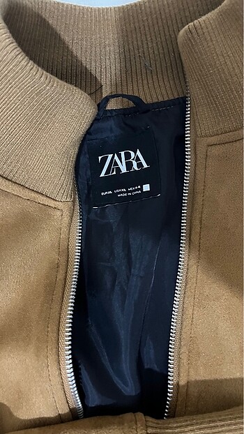 Zara BOMBER SÜET ZARA CEKET