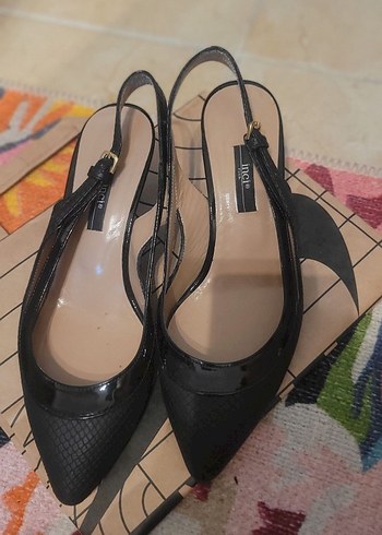 arkasi açık inci sitiletto - Görsel 4