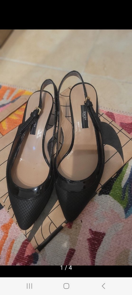 arkasi açık inci sitiletto - Görsel 4