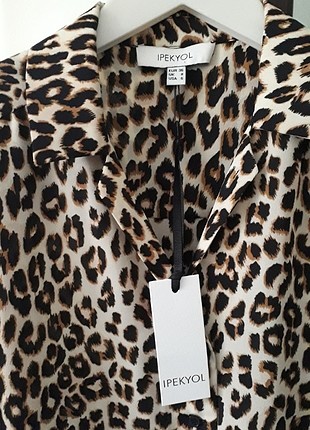 Leopar gomlek