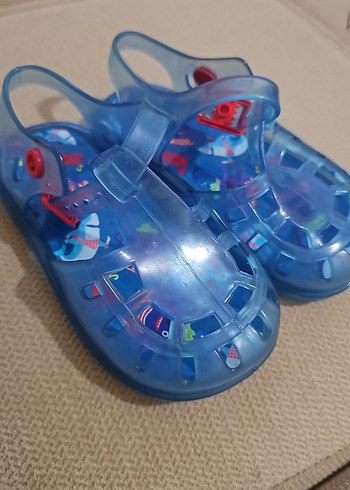 Mavi Tokalı Erkek Çocuk Sandalet