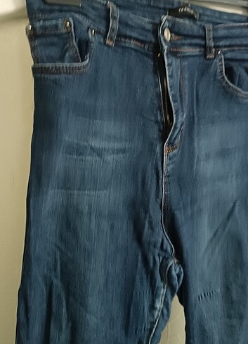 l Beden Trendyol dar paça kot pantolon