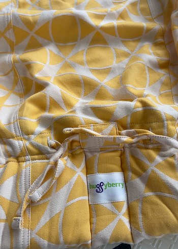 Huggyberry Sarı Desenli Bebek Çocuk Kanguru - Görsel 5