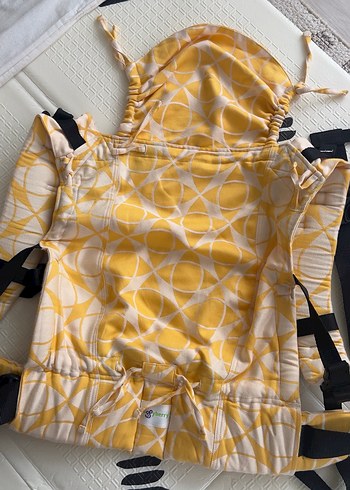 Huggyberry Sarı Desenli Bebek Çocuk Kanguru - Görsel 2