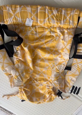 Huggyberry Sarı Desenli Bebek Çocuk Kanguru - Görsel 3