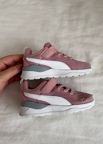 Kız Çocuk Pembe Spor Ayakkabı Puma Anzarun - Görsel 2