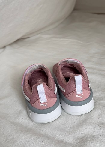 Kız Çocuk Pembe Spor Ayakkabı Puma Anzarun - Görsel 4