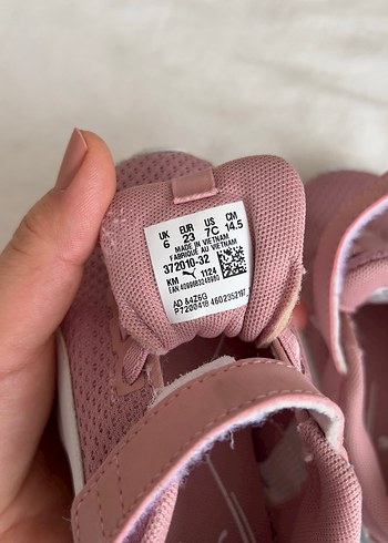 Kız Çocuk Pembe Spor Ayakkabı Puma Anzarun - Görsel 7