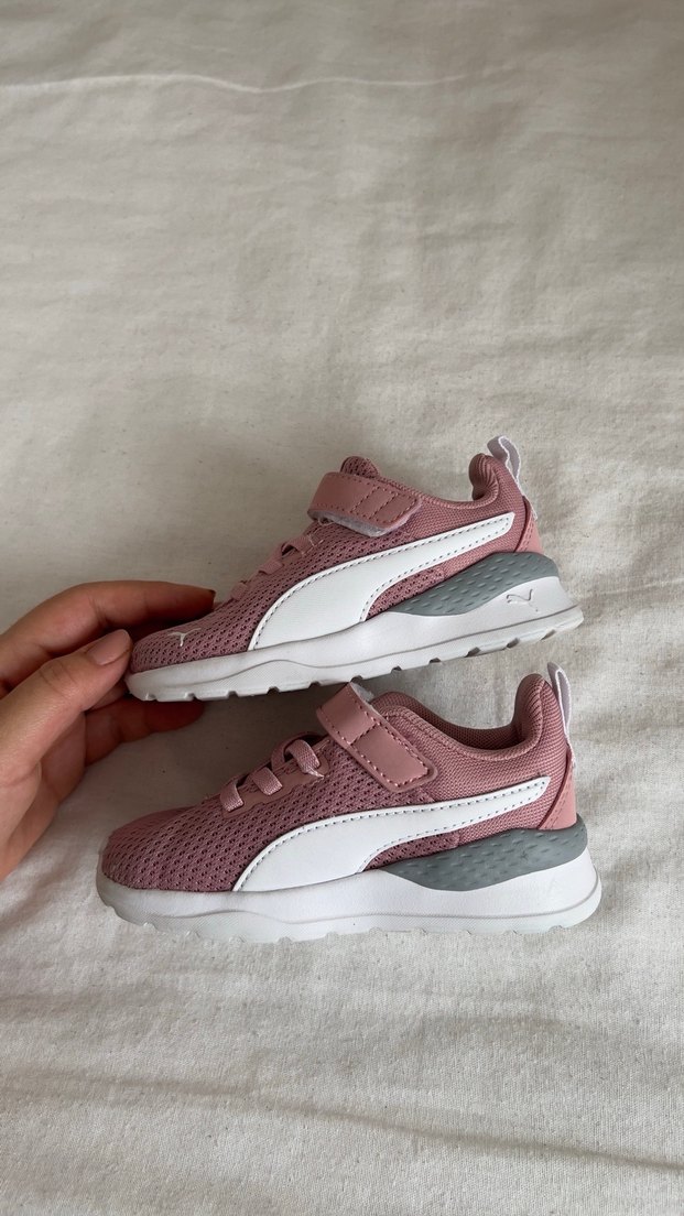 Kız Çocuk Pembe Spor Ayakkabı Puma Anzarun - Görsel 3