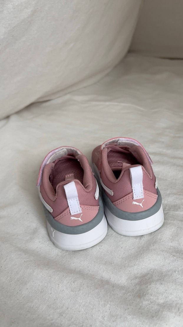Kız Çocuk Pembe Spor Ayakkabı Puma Anzarun - Görsel 4