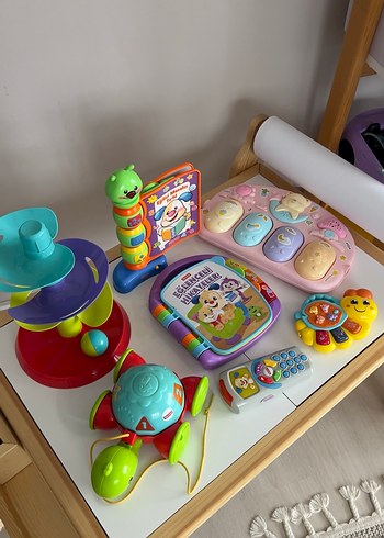 7 adet oyuncak 5i sesli - Görsel 8