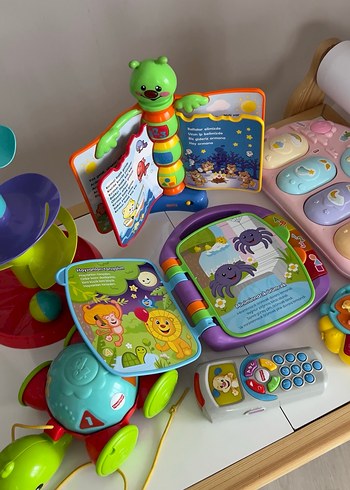 7 adet oyuncak 5i sesli - Görsel 7