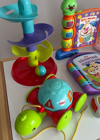 7 adet oyuncak 5i sesli - Görsel 2