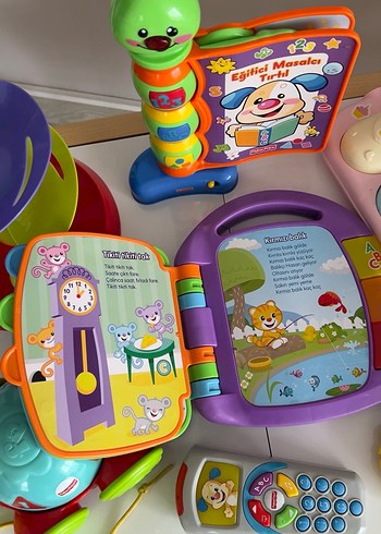 7 adet oyuncak 5i sesli - Görsel 5