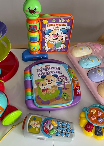 7 adet oyuncak 5i sesli - Görsel 3