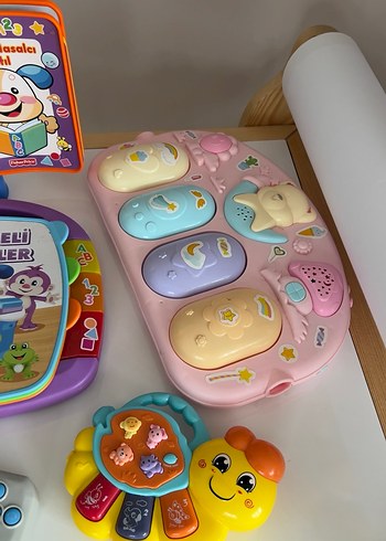 7 adet oyuncak 5i sesli - Görsel 4