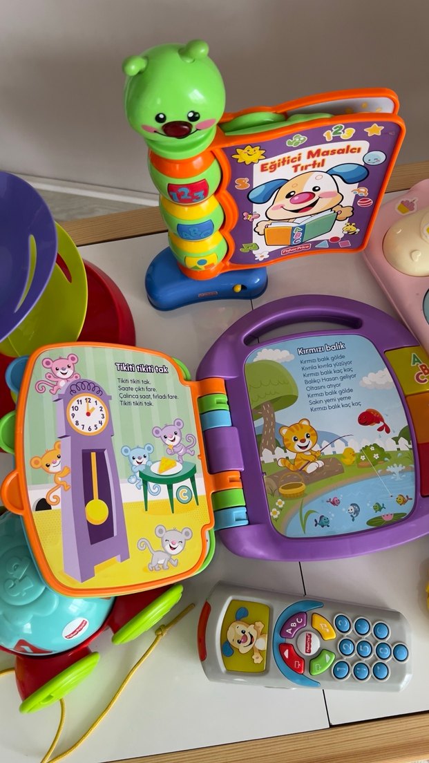 7 adet oyuncak 5i sesli - Görsel 5
