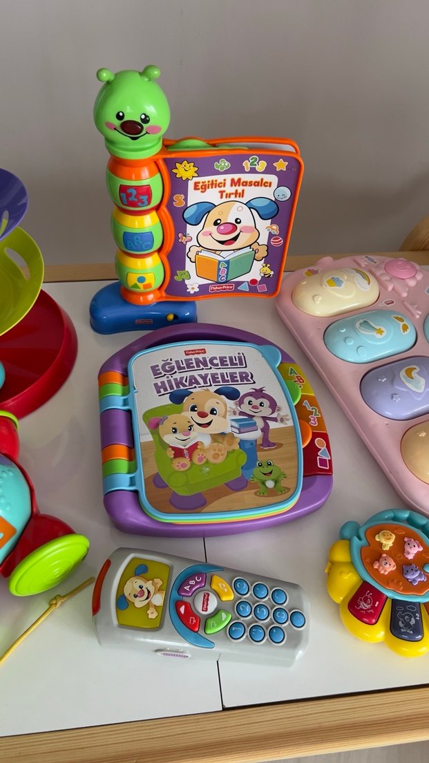 7 adet oyuncak 5i sesli - Görsel 3