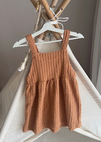 Kız Çocuk Triko Askılı Bohem Elbise Lc Waikiki - Görsel 2