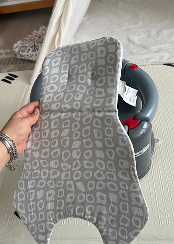 Gri Babyjem Bebek Mama Sandalyesi Banyo Oturağı - Görsel 4