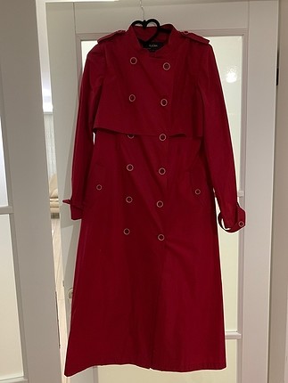 Tuğba Marka Trenchcoat/Yağmurluk