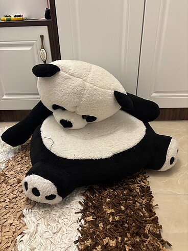 Panda peluş koltuk