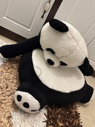  Beden Panda peluş koltuk