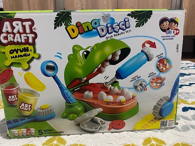 Dino dişçi seti
