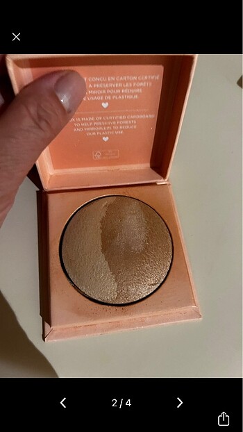 Aydınlatıcı bronz