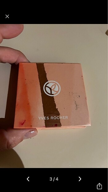 Yves Rocher Aydınlatıcı bronz