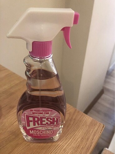 Moschino pink fresh parfüm orjinal