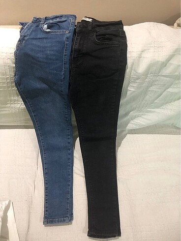 İki adet Addax marka jean 28 beden