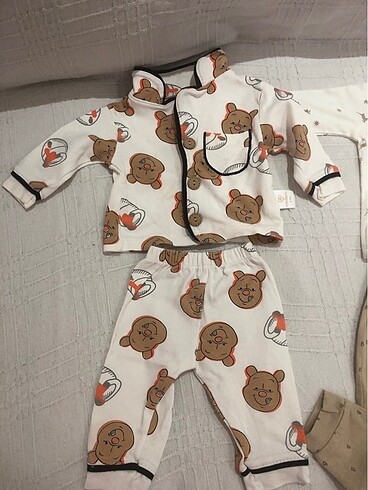Diğer Bebek ikili pijama takımı